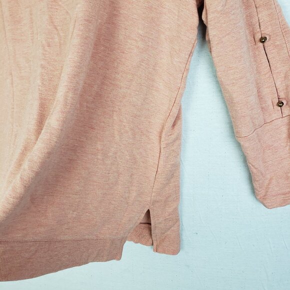 Soft Surroundings Go Lively Pullover Tunic Long Line Soft Sweatshirt size 1X - Picture 9 of 12